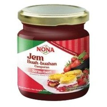 Nona Strawberry Jam 240g