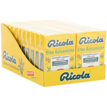 Ricola Krauter Original ohne Zucker 20pcs 50g