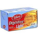 Tiffany Natural Wheat Digestive Light Biscuits 250g