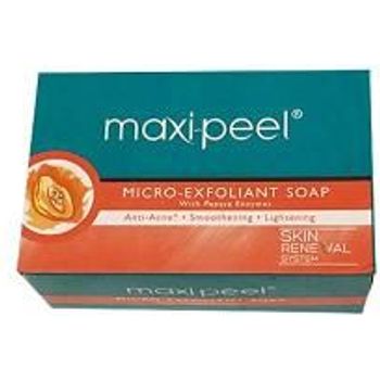 Maxi-Peel Exfoliant Soap With Papaya Enzymes 125g