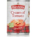 Baxters Favourites Cream Of Tomato 400g