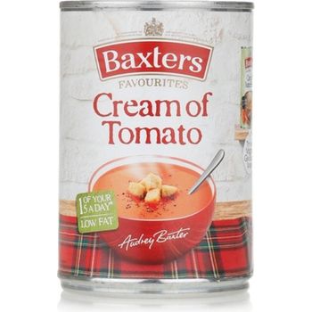 Baxters Favourites Cream Of Tomato 400g