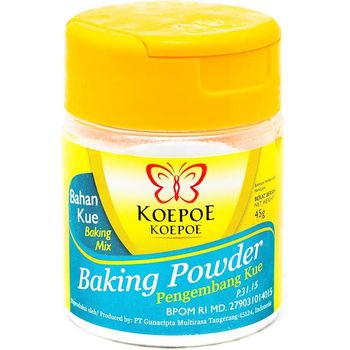 Koepoe Koepoe Baking Powder 45g