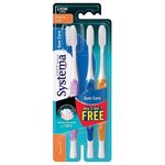 Systema Gum Care Soft Regular Tooth Bresh Buy 2 Get 1