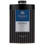Yardley London Elegance Deodorizing Talc For Men Aromatic Woody Fragrance 100g