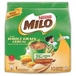 Nestle Milo With Whole Grain Cereal 10 Sachets 36g