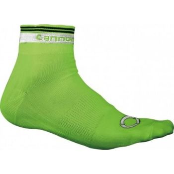 Cannondale Respun Cycling Socks Small Green