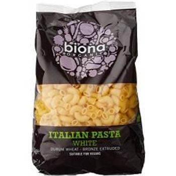Biona Organic White Pasta Maccaroni 500g