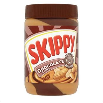 Skippy Chocolate Stripes Peanut Butter 530g