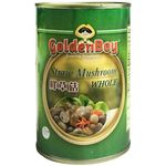 Golden Boy Whole Straw Mushroom
