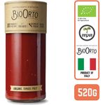 BioOrto Organic Tomato Pulp with Lycopene 520g