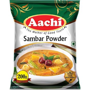 Aachi Sambar Powder Pouch 200g