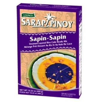 Sarap Pinoy Sapin Sapin Mix 460g