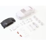 Kyosho MZN200 Subaru Impreza WRC 2002 White Body Set W/Wheel