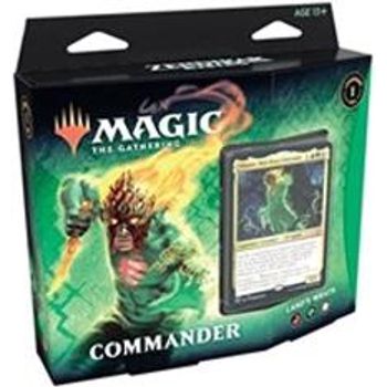 Magic The Gathering Mtg-znr-cd-en Zendikar Rising Commander Deck one Sent At Random
