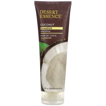 Desert Essence - Hair Care, Coconut Shampoo (8oz)