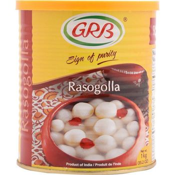 GRB Canned Rasogolla 1kg