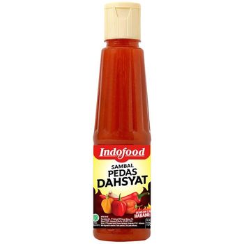 Indofood Sambal Hot Terrible 135ml