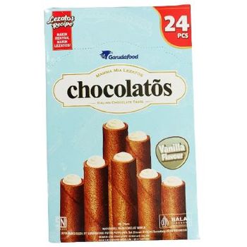 Garuda Chocolatos Vanilla Sponge Cake Roll 336g
