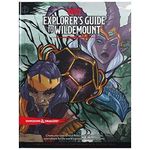 Wizards Of The Coasts Explorer's Guide To Wildemount Campaign Setting And Adventure Book D&D
