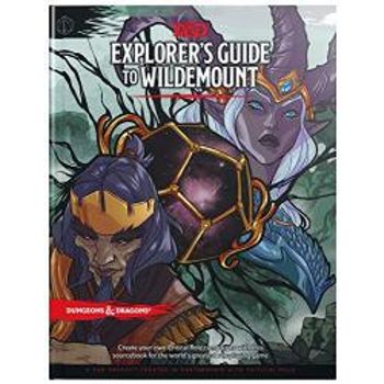 Dd Explorers Guide To Wildemount Critical Role Hardcover