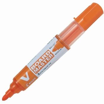 Pilot V Board Whiteboard Marker Orange 2.3mm