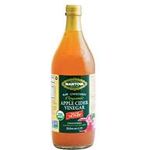 Mantova Raw Unfiltered Organic Apple Cider Vinegar 1l