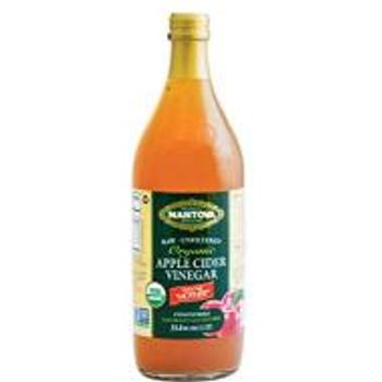 Mantova Raw Unfiltered Organic Apple Cider Vinegar 1l