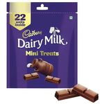 Cadbury Dairy Milk Mini Treats Chocolate Bars 154g