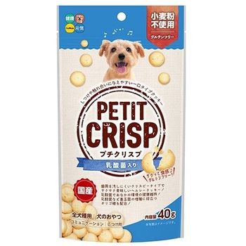 Hipet Petit Crisp Lactic Acid Bacteria for Dogs 40g