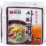 Nongshim Sarigomtang Korean Instant Noodle Beef Bone Soup Ramen 110g