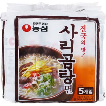 Nongshim Sarigomtang Korean Instant Noodle Beef Bone Soup Ramen 110g