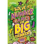 HarperCollins Publishers Number Games For Big Thinkers