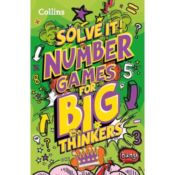 HarperCollins Publishers Number Games For Big Thinkers