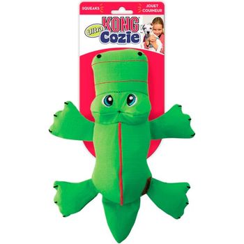 Kong Cozie Ultra Ana Alligator Medium
