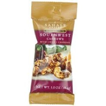 Sahale Snacks Southwest Cashews With Chili + Cheddar 28.4g