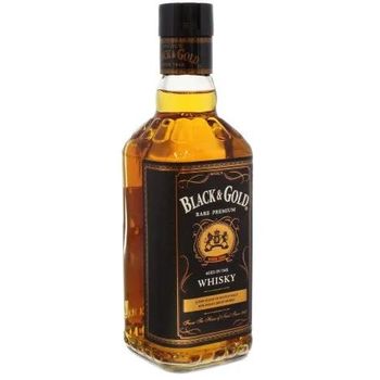 Black & Gold Whisky 375ml