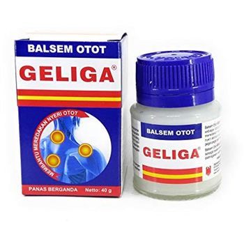 Geliga Balsem Otot Muscular Balm 40g