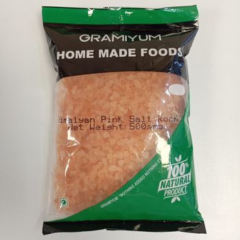 Gramiyum Himalayan Pink Salt (Rock) 500g