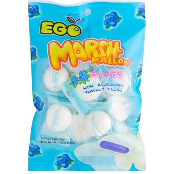 EGO Marshmallow Blueberry 80g