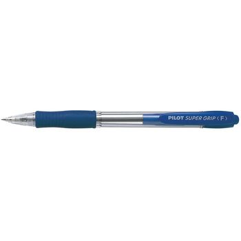 Pilot Ballpoint Pen Super Grip Line Width 03mm Blue