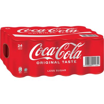 Coca Cola Original Cans Carton 24 x 320ml