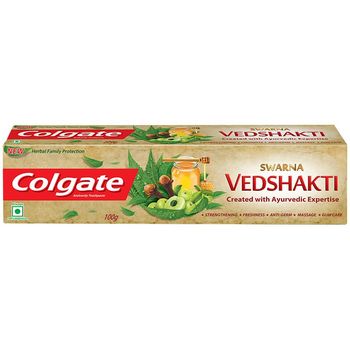 Colgate Swarna Vedshakti Toothpaste 100g