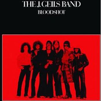 The J. Geils Band Bloodshot LP