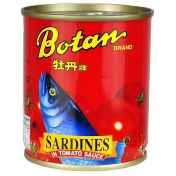 Botan Sardines In Tomato Sauce 230g
