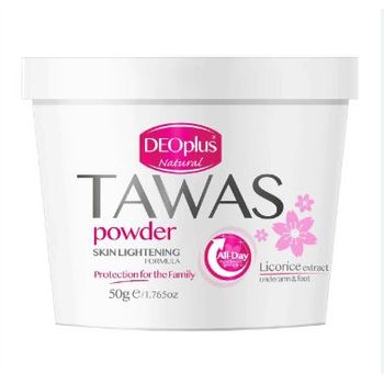 Deoplus Natural Tawas Powder Skin Lightening Formula 50g