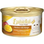 Aatas Cat Canned Food Finest Fruity Feast Chicken With Mango 70g