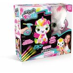Style 4 Ever Airbrush Plush Neon Unicorn