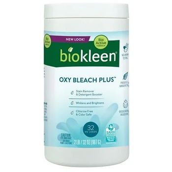 Bio-Kleen - Laundry Powder, Oxygen Bleach Plus (32oz)