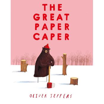 HarperCollins Publishers The Great Paper Caper by Oliver Jeffers